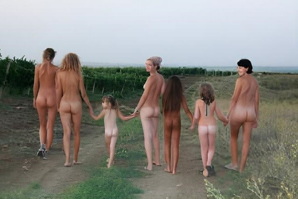 The Vineyard Tour photos - Nudity is a natural way to express respect for nature and oneself