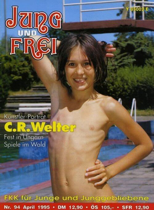 Jung und Frei Nr 94 - Nudism helps us understand the true meaning of freedom