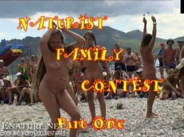 Enature - Naturist family contest part one - Human nature in its original form