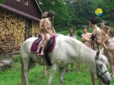 Naturist Freedom: In the Sun - Nudists appreciate and love nature