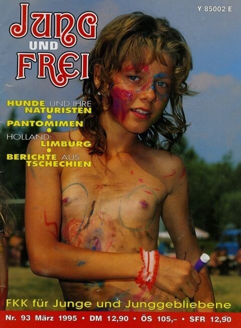 Jung und Frei Nr 93 - Down with Shame—Become a Nudist