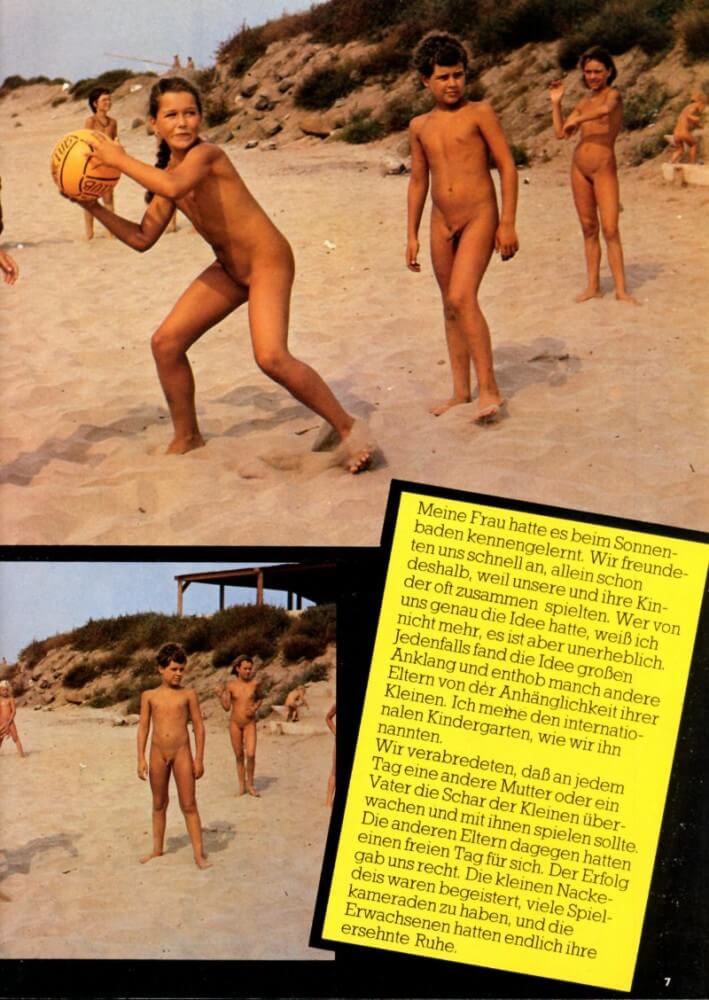 Jung und Frei Nr 5 - Nudism knows no boundaries