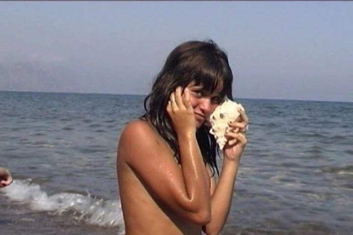 Enature - Land Of Joy - Nudists live together in nature and in groups