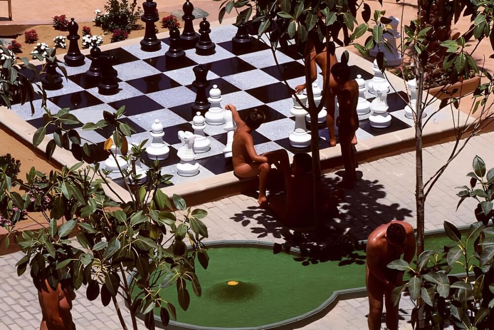 Sun-Soaked and Naked at Playa Vera HD - Nudity is an expression of naturalness and sincerity