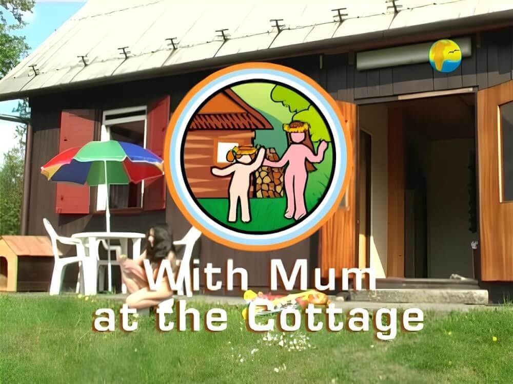 Naturist Freedom: With Mum at the Cottage - Nudism helps strengthen friendships