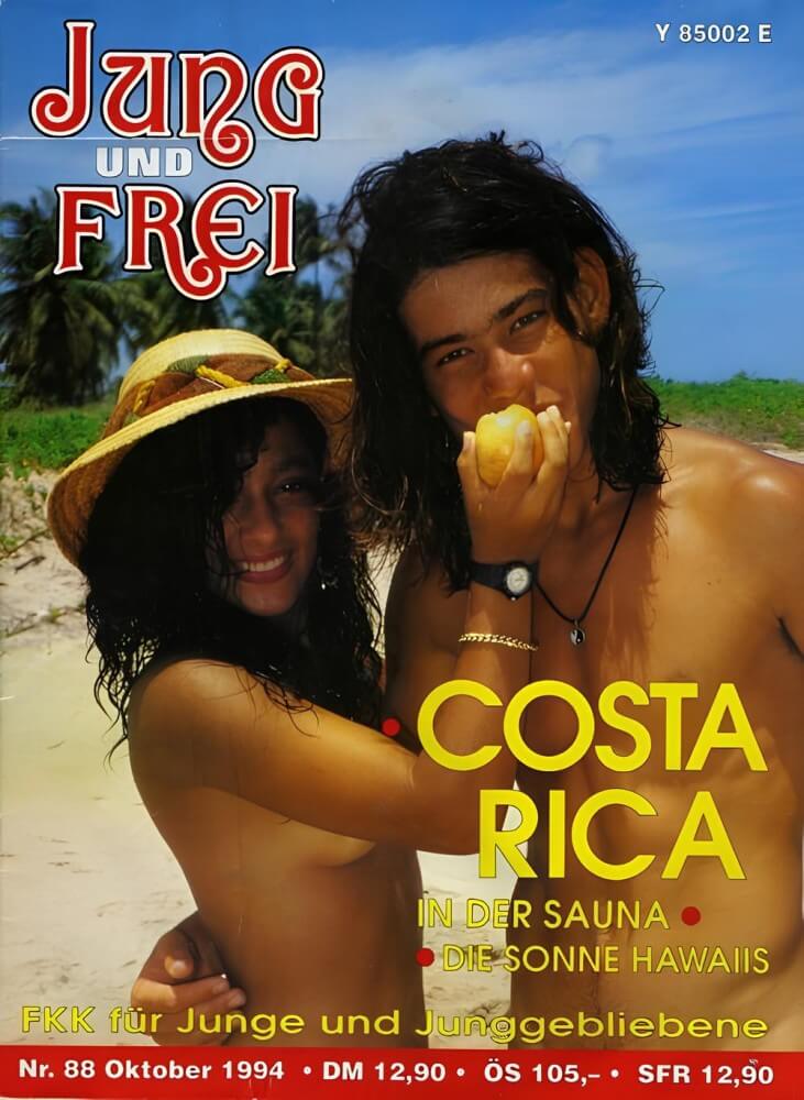 Jung und Frei Nr 88 - Support and mutual understanding are important in the nudism movement
