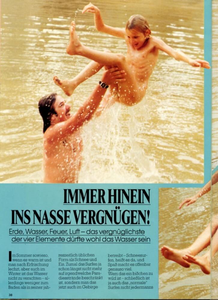 Jung und Frei Nr 31 - We are naked in the bosom of nature