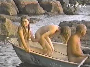 Karelian lake - Nudism promotes psychological and physical well-being