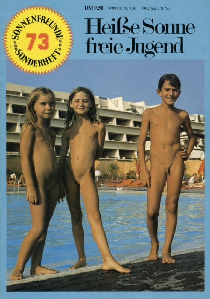 Sonnenfreunde Sonderheft 16 magazines - Naturists love nature and the environment