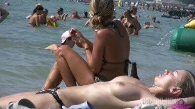 Sun Worshippers 1 - The underlying principle of nudism and naturism is the value of harmony and balance