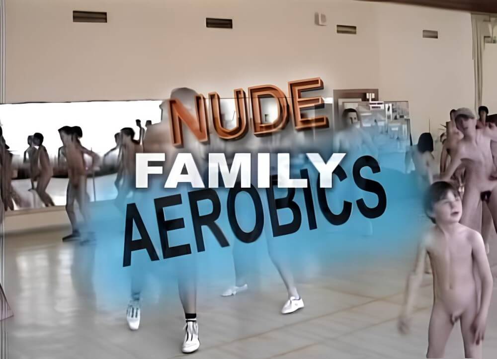 Enature, EurovidFKK - Nude family aerobics - People who practice nudism also believe that everyone is equal, regardless of circumstances