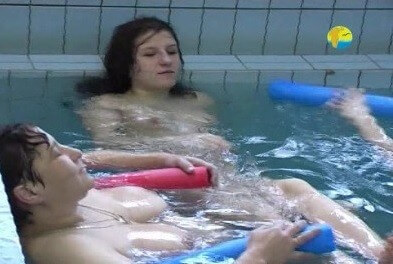 Naturist Freedom: Weekend Spa - The natural beauty of the body is revealed in nudism
