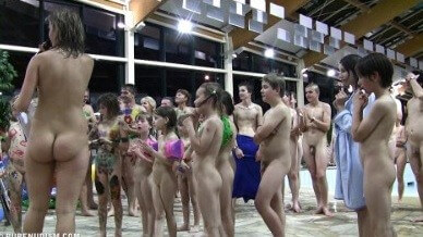 Aqua Extravaganza 3 - The idea of personal freedom and self-acceptance is important in our nudist community
