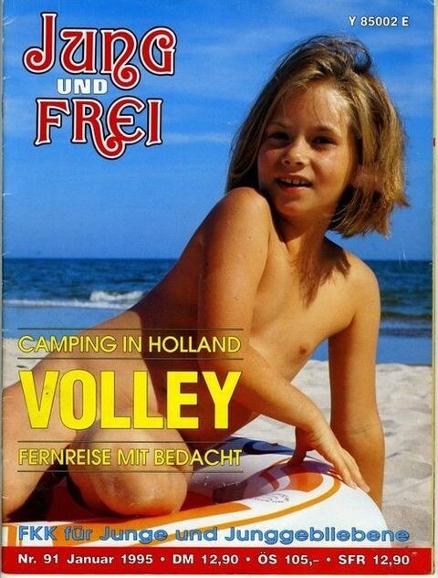 Jung und Frei Nr 91 - Love for oneself and the environment are important values in naturism and nudism