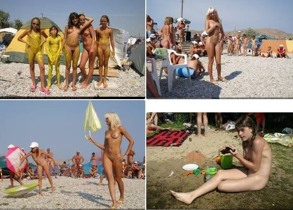 Beautiful Princesses On The Sea photos - Nudity is seen as a natural part of life among nudists