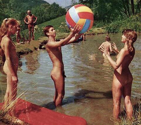 Vintage nudism photos - A nudist promotes tolerance and respect for others