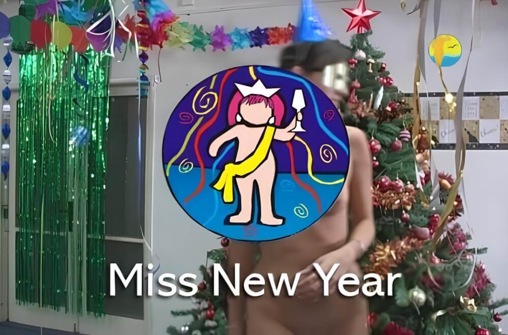Naturist Freedom: Miss New Year - People seek unity with nature through naturist practices
