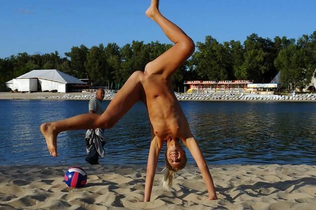 Enature presents - Overcoming insecurities is one of the goals of practicing nudism and naturism