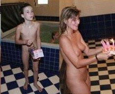 Naturists celebrates birthday photos - Living without unnecessary worries or restrictions is the essence of naturism