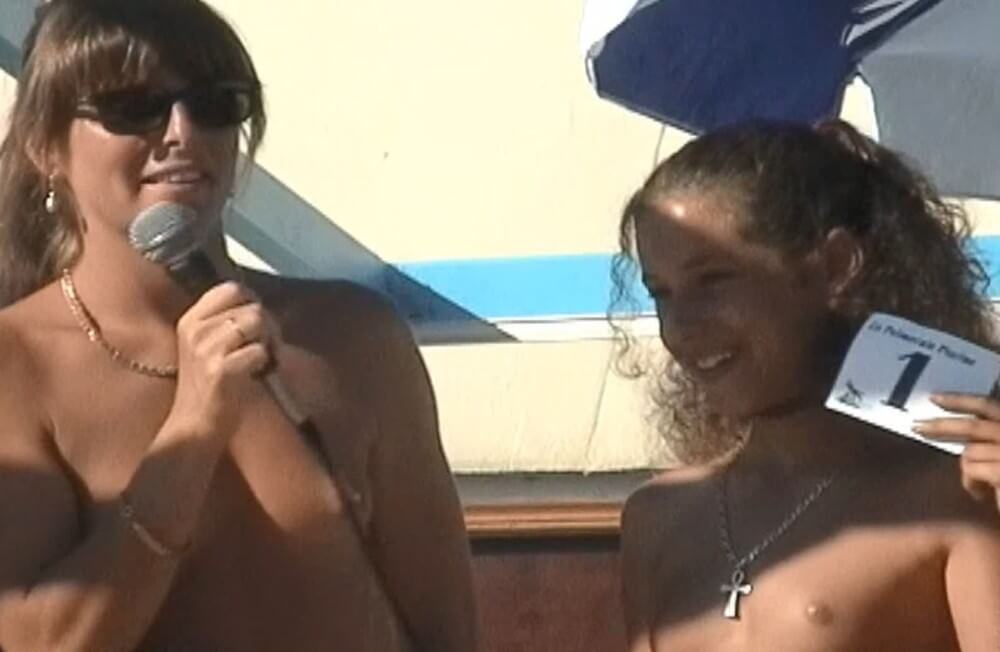 Nudism France beauty contest video 2 Sunat Natplus Full HD - The concept of being without clothes