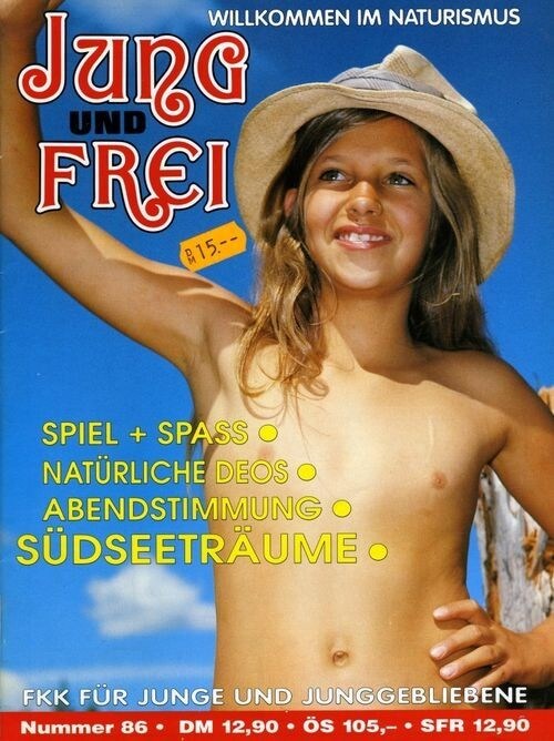 Jung und Frei Nr 86 - Naturism implies a life free of unnecessary problems