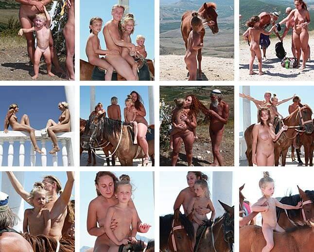 Naturism photo gallery # 65 - Nudism promotes inner happiness
