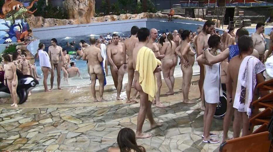Aquatic park reunion video - Naturalness and freedom are the core principles of naturism and nudism