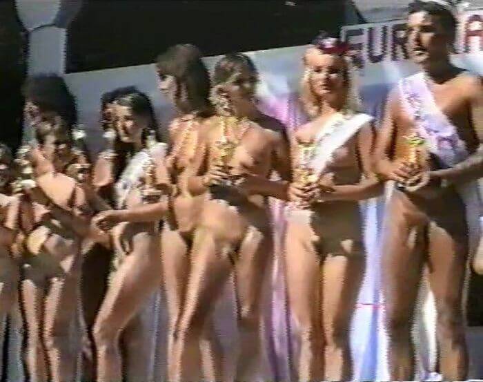 Miss Eureka 1988 video - The practice of nudism helps overcome insecurities and overcome fears