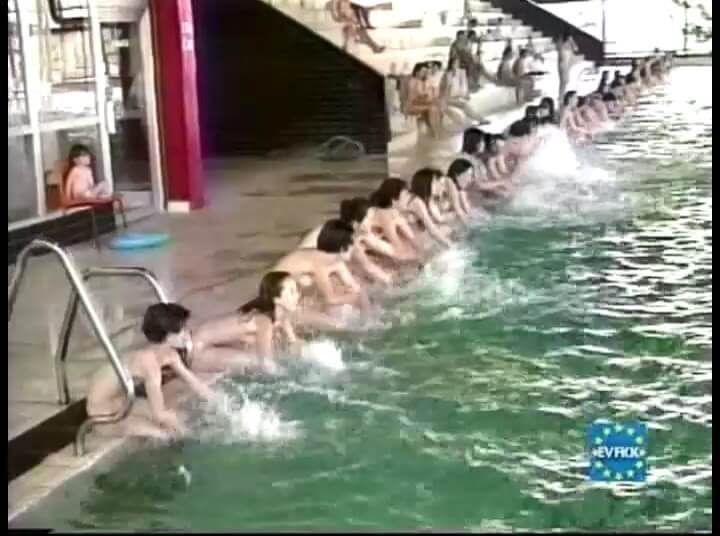 Helios Natura: Pool Party Pioneers Eurovid FKK - Nudism and naturism are a path to accepting ones own nature