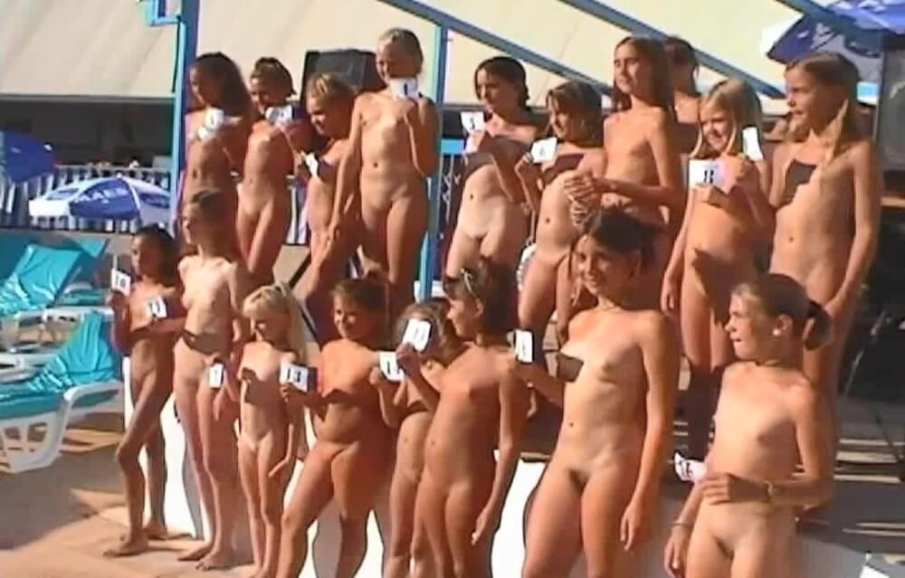 Miss Teen JR. Pageants # 3 video Sunat Natplus HD - Living in harmony and tranquility is the primary goal of naturists and nudists