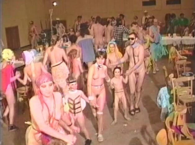 Helios Natura: Masquerade Carnival - Types of recreation in nudist and naturist resorts and parks