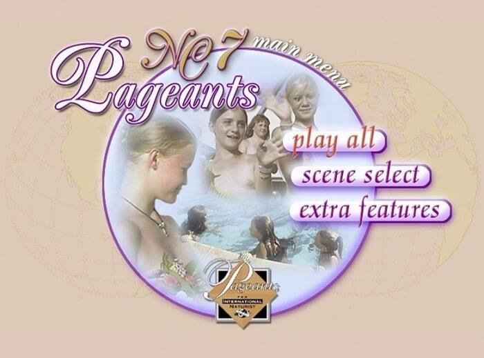 Pageants France # 7 1999 DVD video - Ideological naturists: exclusive materials