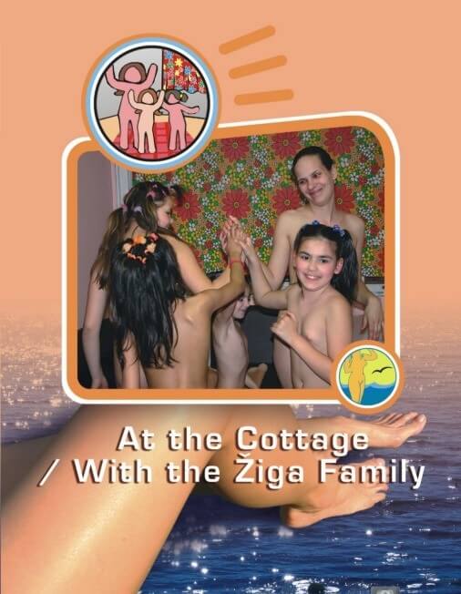 Naturist Freedom: At the Cottage-With the Ziga DVD - The entire upper aristocracy practiced nudism