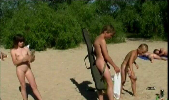 Enature video - Naked Shoot Out - Nudists strive for inner harmony and peace of mind