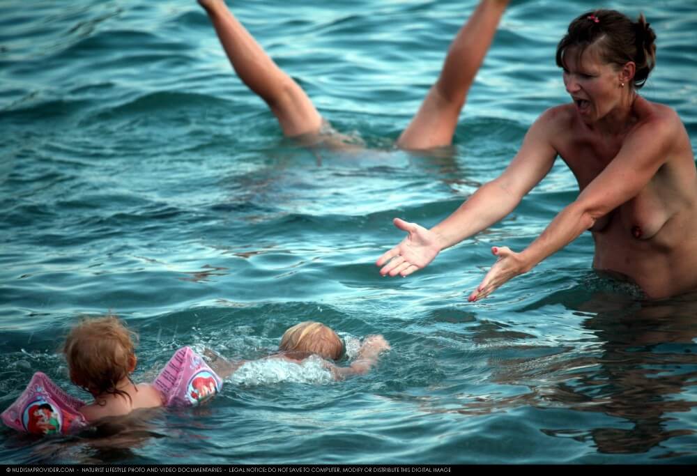 Water Locations Photo Set 6 - Naturism promotes openness toward the body