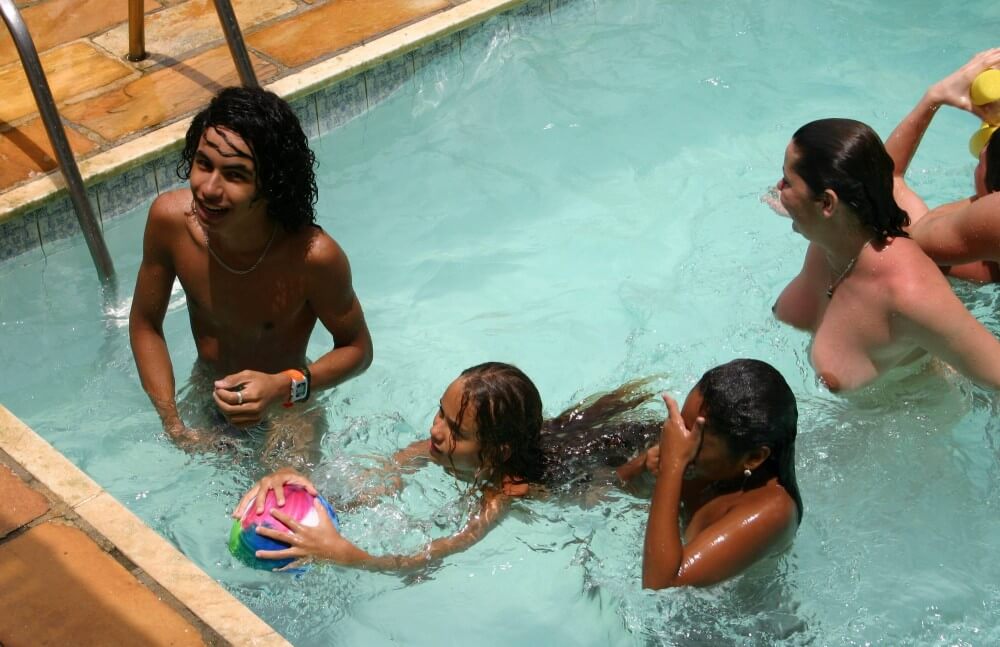 Brazilian Near Pool Profile pics - Radical nudism materials