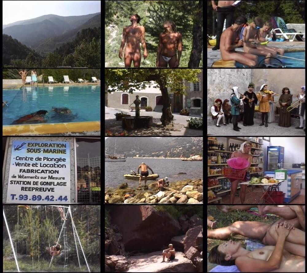Enature - Naturists in the Mountains - Naturism teaches us to accept ourselves and others without embarrassment