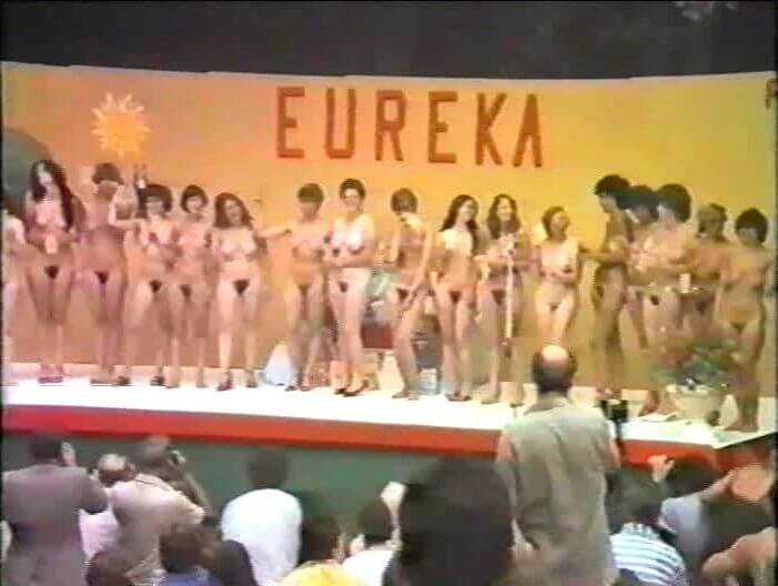 Miss Eureka 1983 video - Mutual respect is an important part of the naturist community