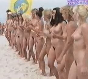 Miss Natura 1990 video - People seek self-development and peace of mind through nudism
