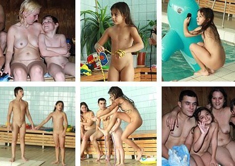 Pool and a sauna photo gallery - Living freely and naturally is the dream of naturism and nudism advocates