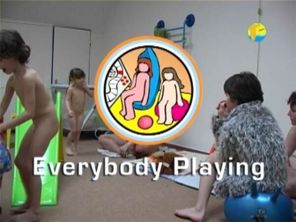 Naturism Freedom: Everybody Playing DVD - Living in harmony and tranquility is the primary goal of naturists and nudists