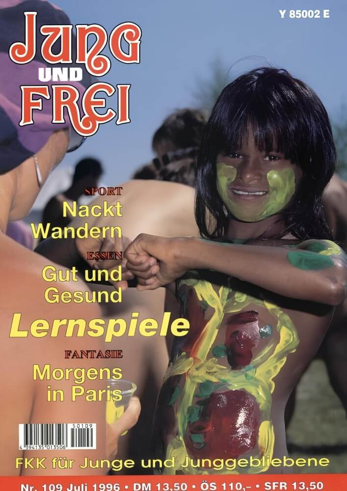 Jung und Frei Nr 109 - Nudism and naturism are a path to natural harmony and inner wholeness