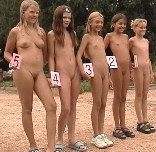The White Castle Pageant Full HD video - Nudity is only possible among people