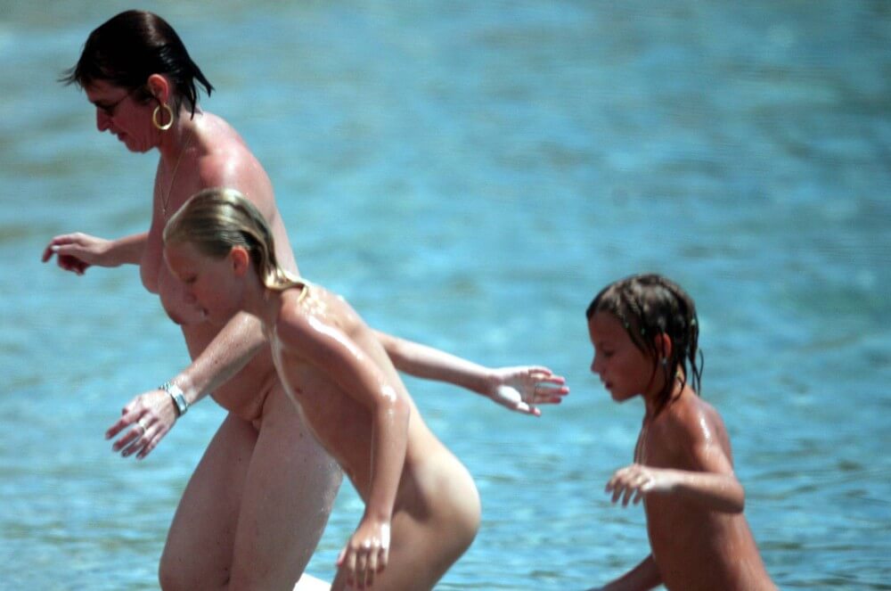 Running From the Waters pics - Nudity is perceived as part of natural existence and the beauty of life