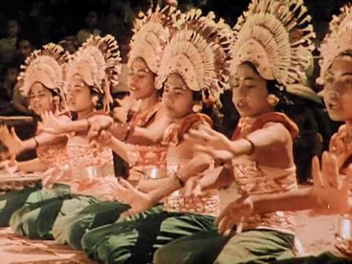 Legong Dance of the Virgins 1935 - Such nudist practices help break down prejudices