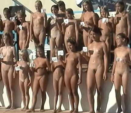 Pageant Family Lines Full HD video - Nudity in naturism is not usually an end in itself