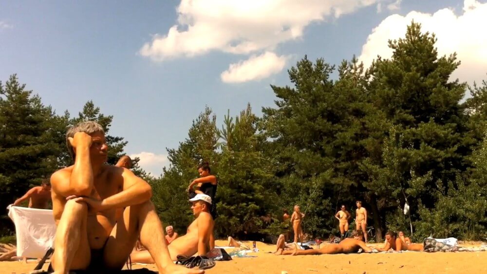 Nudist camping in the forest video HD - Nudity helps us better understand ourselves and those around us