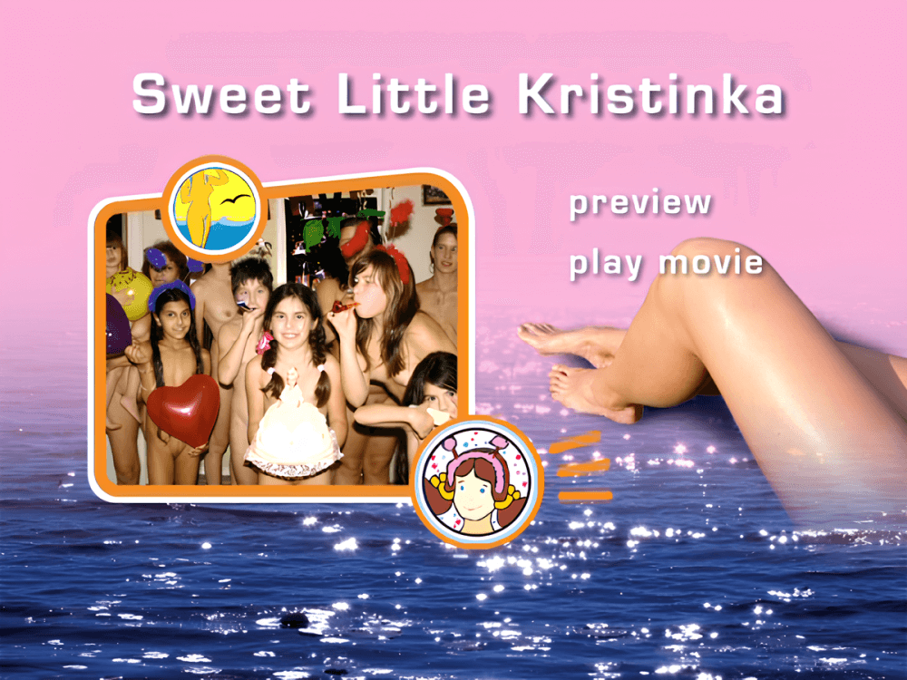 Naturist Freedom: Sweet Little Kristinka  DVD - Naturism and nudism are an ancient philosophy of respect for oneself and the world