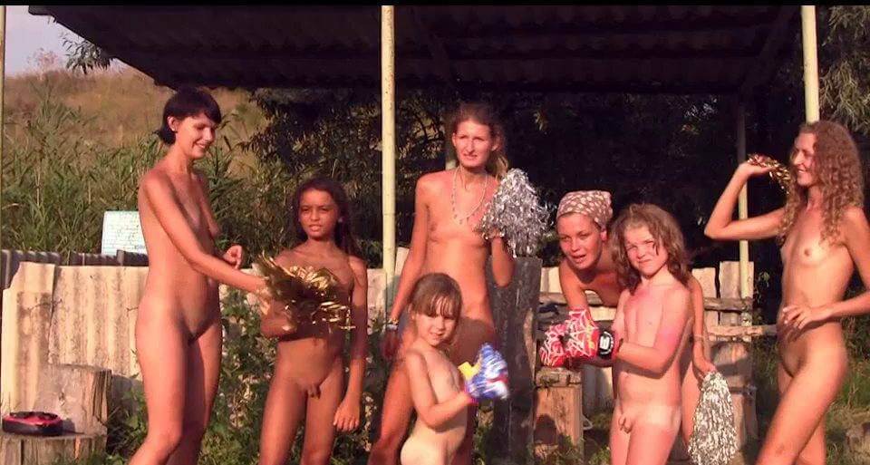 Countryside Lounging 1 nudism video - A Haven for Those Who Wish to Go Naked