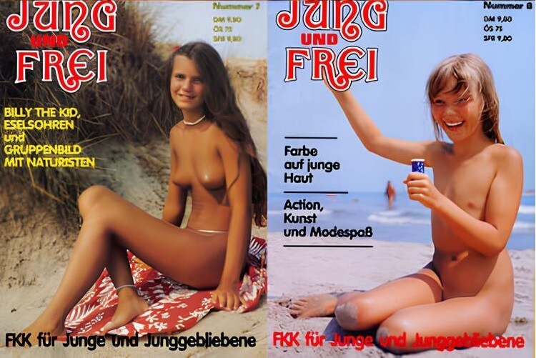 Jung und Frei # 5-8 - Nudism helps people overcome their insecurities